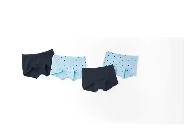 Bild 3 von lupilu® Kleinkinder Pantys, 4 Stück, mit Bio-Baumwolle