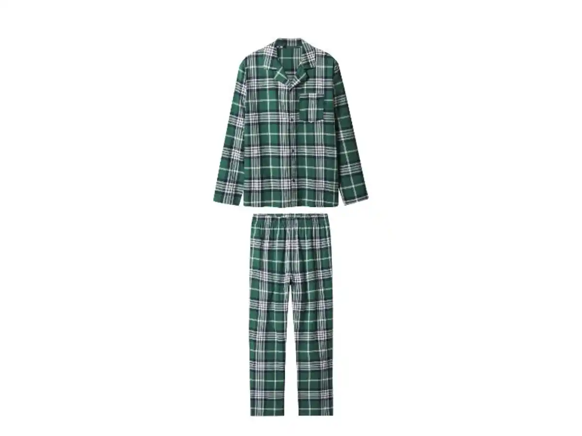 Bild 2 von esmara Men Herren Flanell-Pyjama