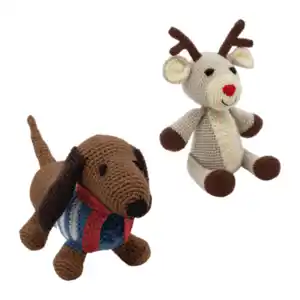 HOME CREATION Häkelset Weihnachten