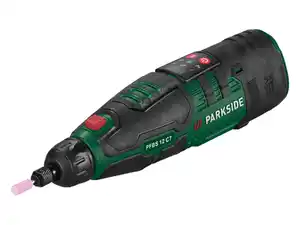 PARKSIDE® 12V Akku-Feinbohrschleifer »PFBS 12 C7«, mit integriertem Akku und Ladekabel)