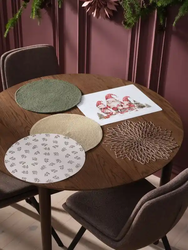 Bild 2 von Tischset FLINTSTEN Ø38 grün