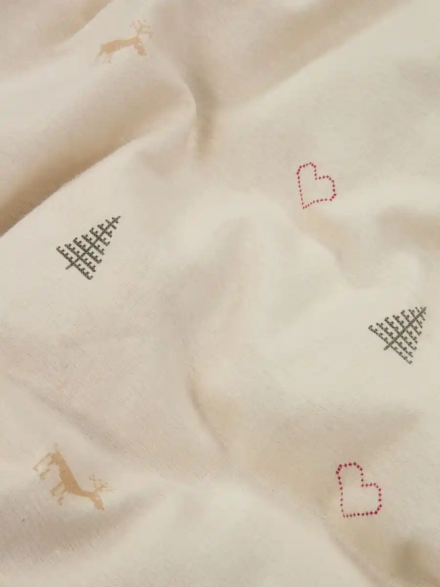 Bild 4 von Flanell-Bettwäsche KRISTIN 135x200 natur