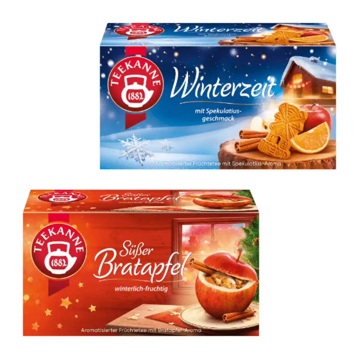 Bild 1 von TEEKANNE Wintertee