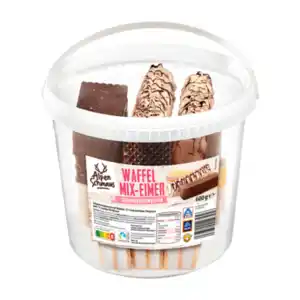 ALPENSCHMAUS Waffelmix-Eimer 600g