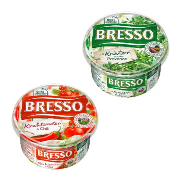 Bild 1 von BRESSO Frischkäse 150g