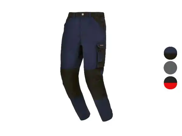 Bild 1 von PARKSIDE® Herren Arbeitsbundhose, gefüttert