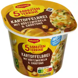 Maggi 5 Minuten oder Magic Asia Terrine