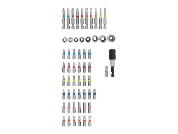 Bild 3 von PARKSIDE® Bit- / Bit- und Steckschlüssel-Set »PBS3 A2«