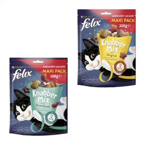 Bild 1 von FELIX Knabber-Mix 200g