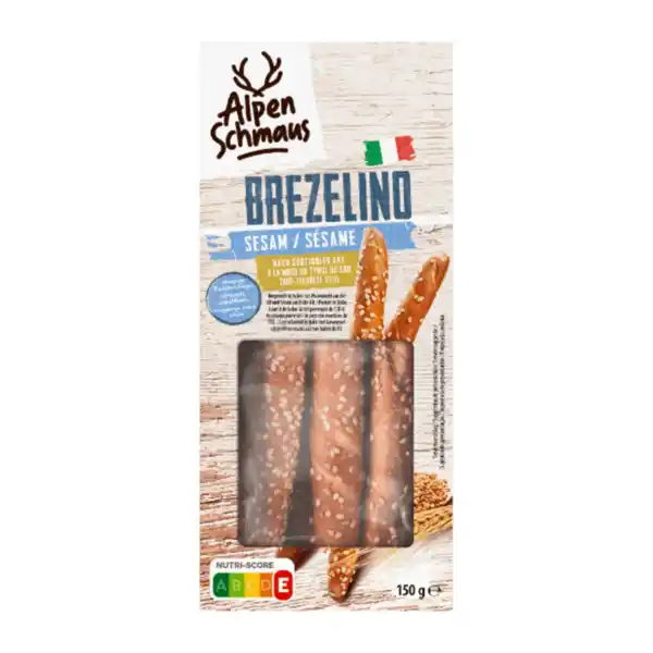 Bild 3 von ALPENSCHMAUS Brezelino 150g