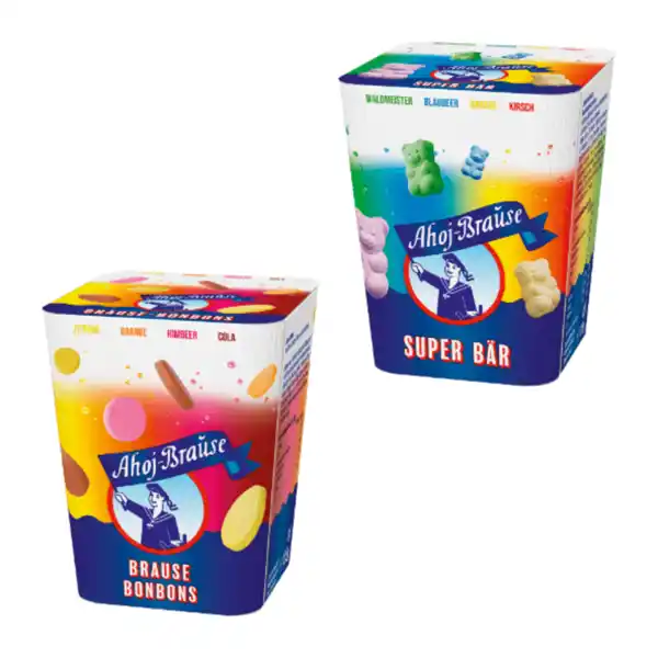 Bild 1 von FRIGEO Ahoj-Brause-Bonbons 125g