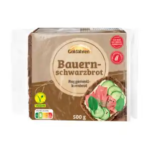 GOLDÄHREN Bauernschwarzbrot 500g