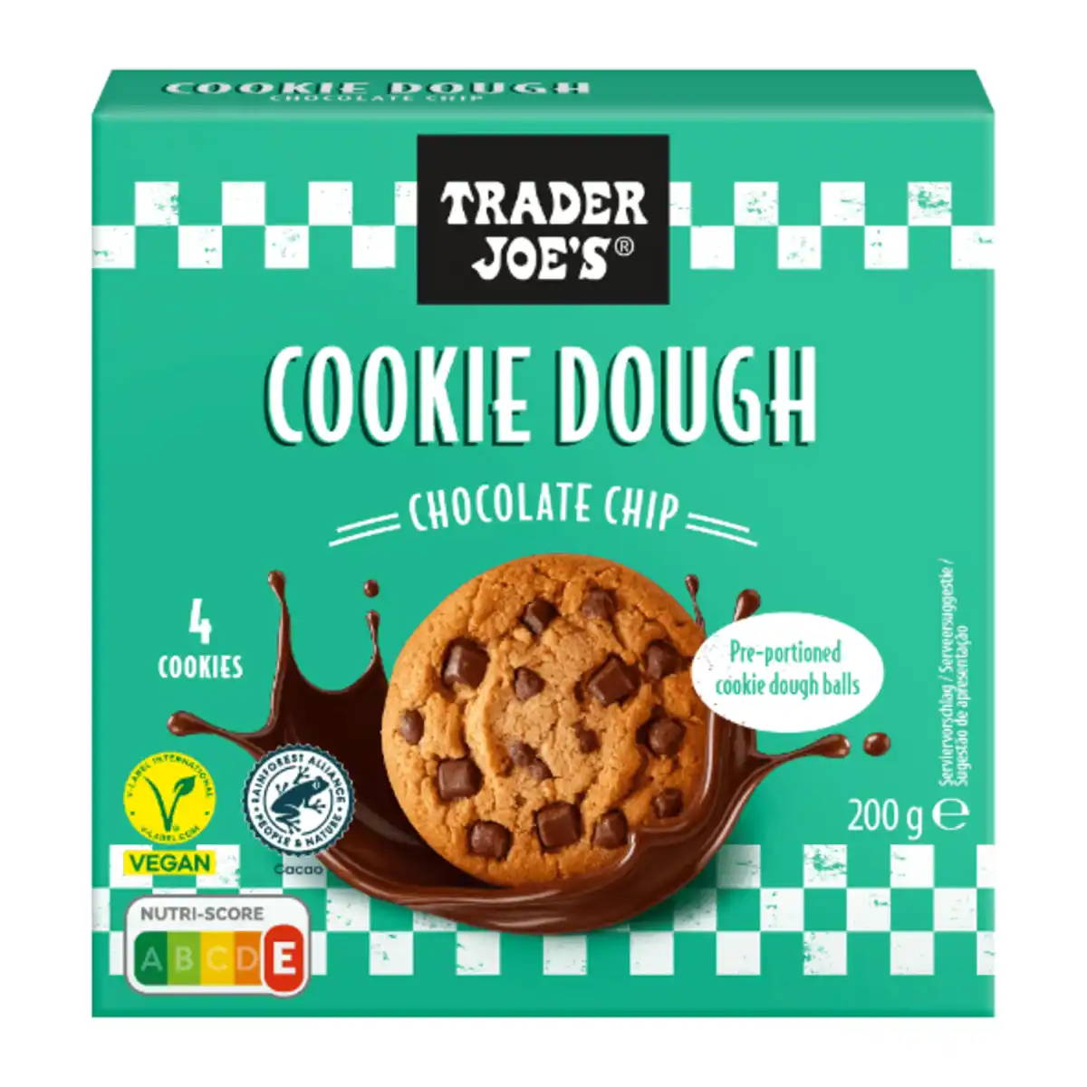 Bild 3 von TRADER JOE’S Keksteig zum Aufbacken 200g