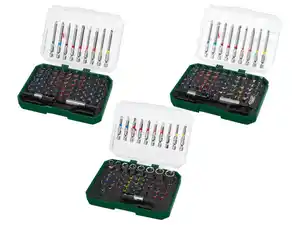 PARKSIDE® Bit- / Bit- und Steckschlüssel-Set »PBS3 A2«