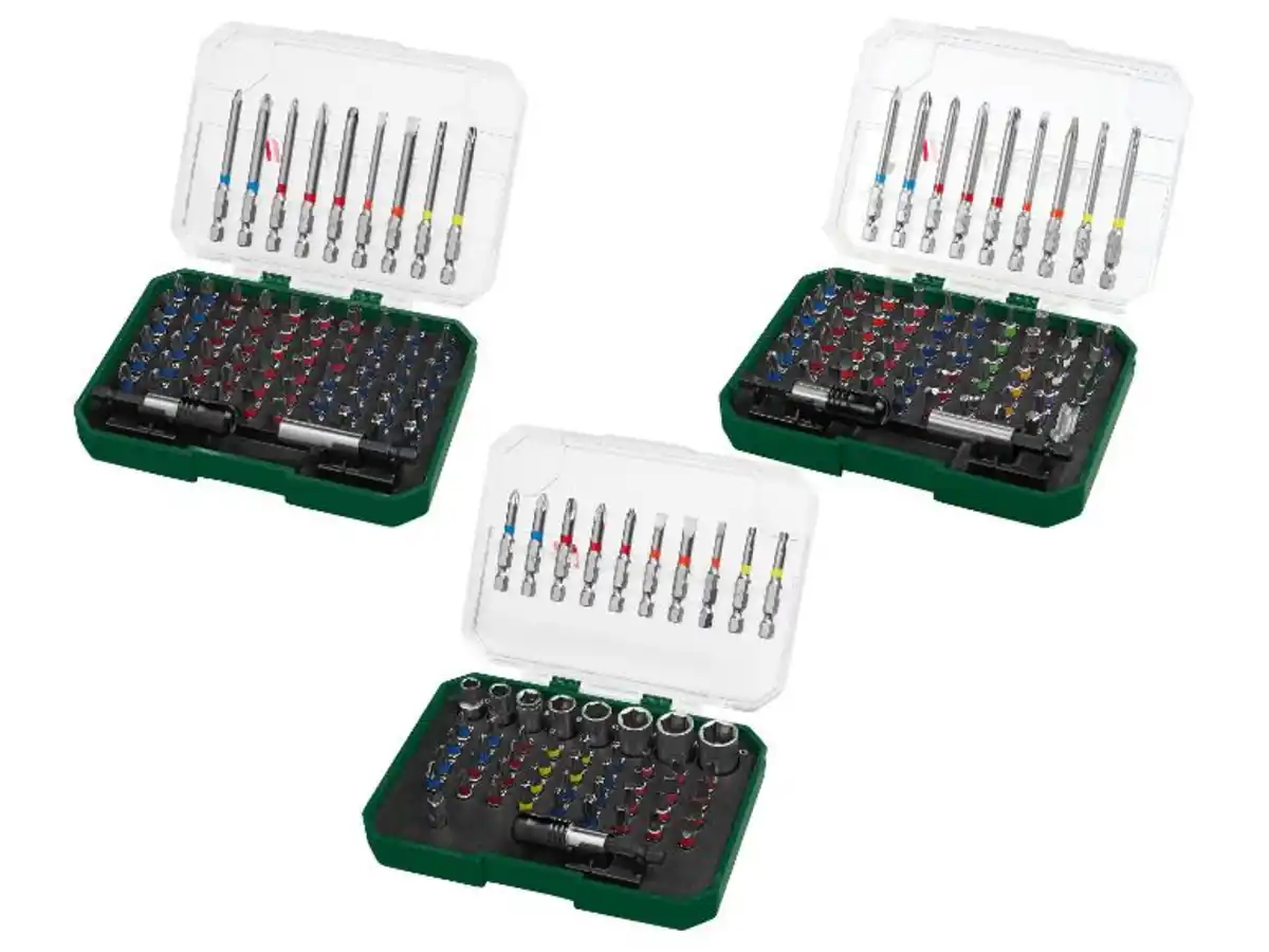 Bild 1 von PARKSIDE® Bit- / Bit- und Steckschlüssel-Set »PBS3 A2«