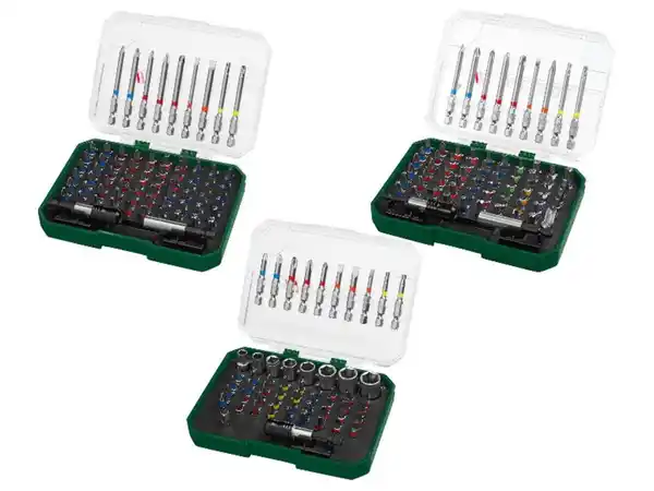Bild 1 von PARKSIDE® Bit- / Bit- und Steckschlüssel-Set »PBS3 A2«
