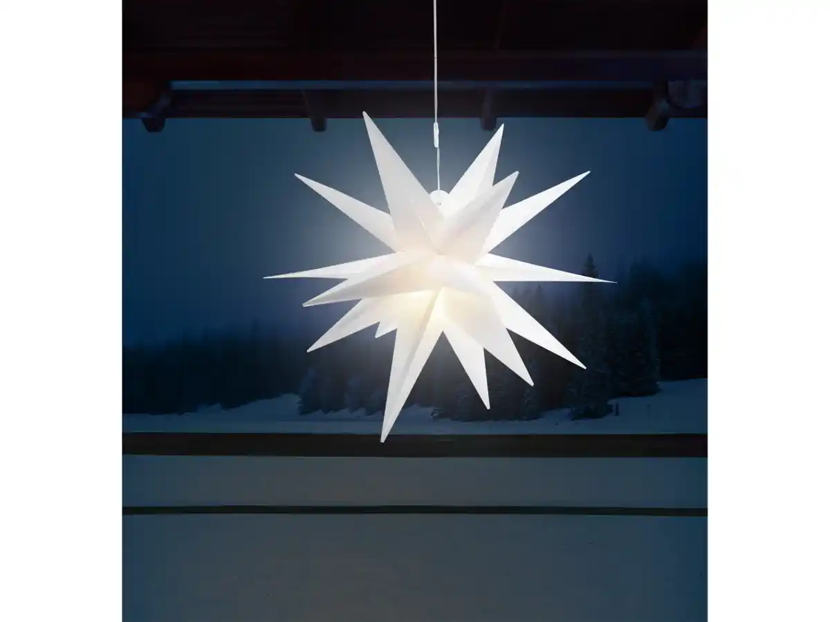 Bild 2 von Livarno Home LED-Leuchtstern