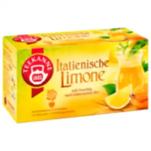 Teekanne Ländertee oder Wintertee