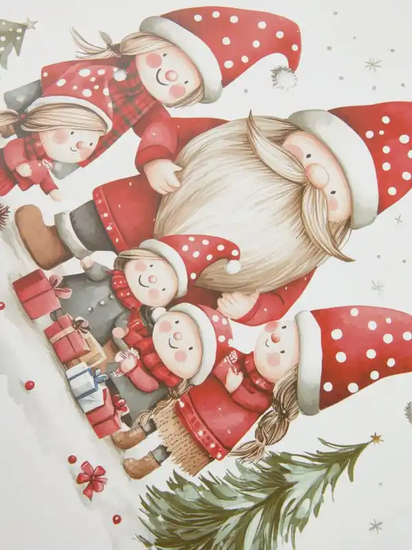 Bild 3 von Tischset STAUROLIT 33x42 weiß/ rot