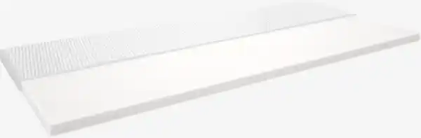 Bild 1 von Topper 90x200cm WELLPUR FRYA grau