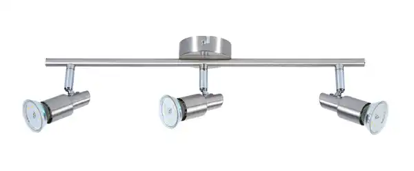 Bild 1 von LED Leuchten 3er Spot Lina nickel-chrom 47 x 12 cm warmweiß
