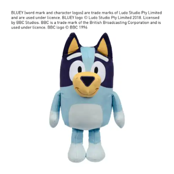 Bild 2 von BLUEY Plüschfigur