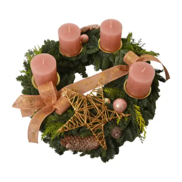 Bild 4 von GARDENLINE Adventskranz / -schiff