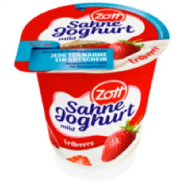 Bild 1 von Zott Sahnejoghurt