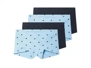 lupilu® Kleinkinder Pantys, 4 Stück, mit Bio-Baumwolle