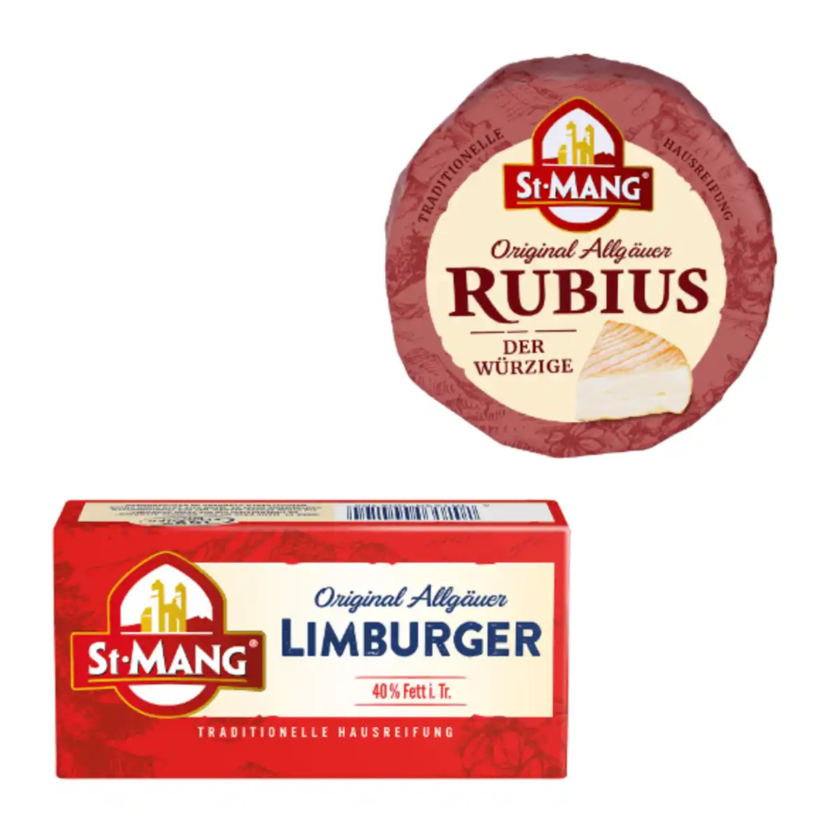 Bild 1 von ST. MANG Weichkäsespezialität