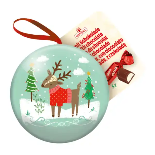 Bild 3 von Weihnachtskugel 32g