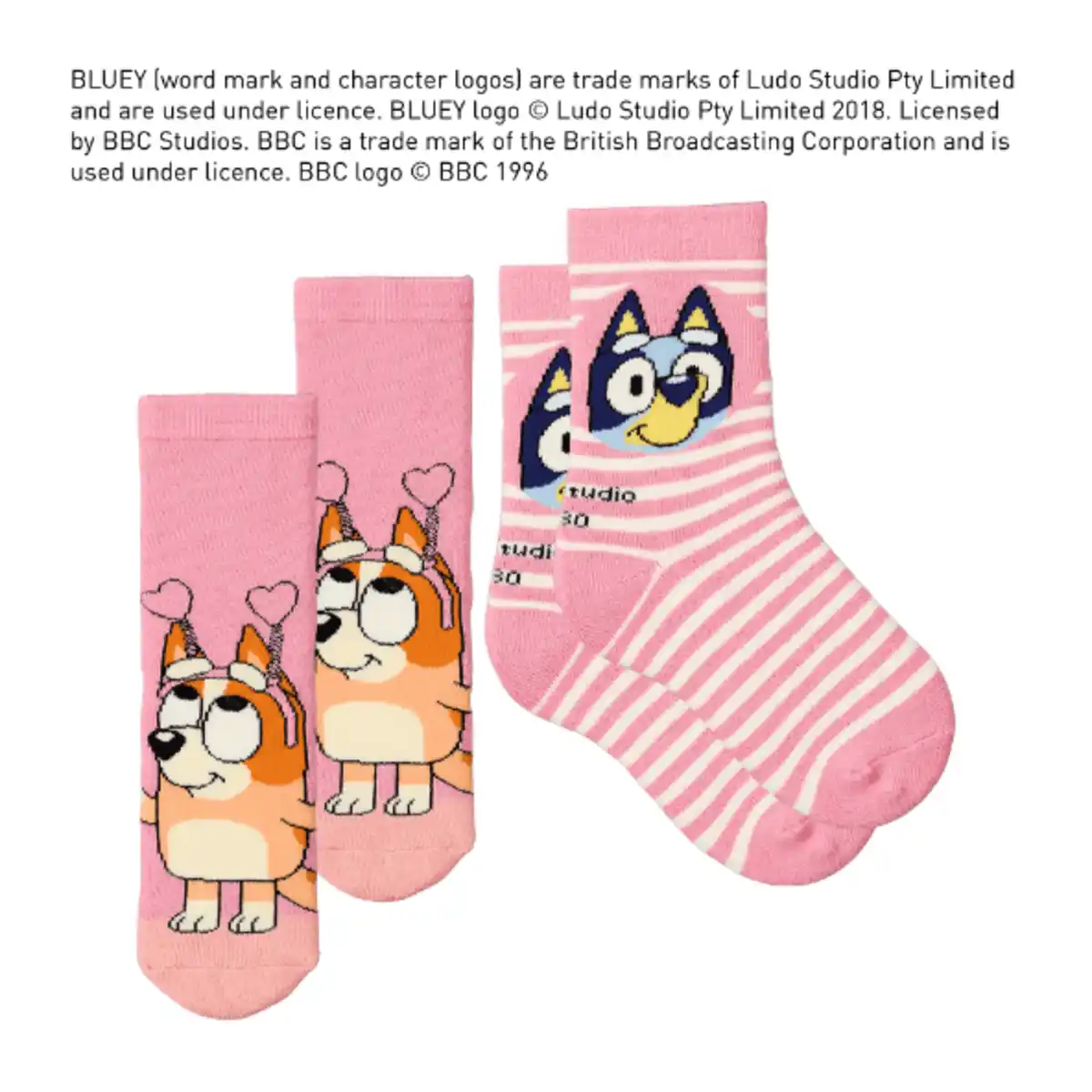 Bild 2 von BLUEY Socken
