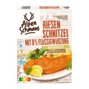 ALPENSCHMAUS Riesen-Schnitzel 500g