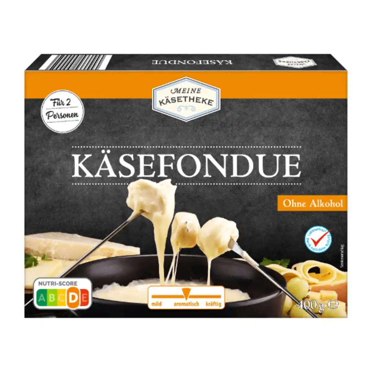 Bild 3 von MEINE KÄSETHEKE Käsefondue 400g