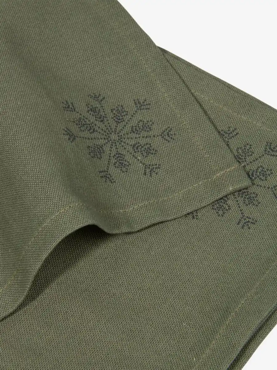 Bild 3 von Stoffserviette STJERNESTEN 40x40 grün 2Stk/Pck