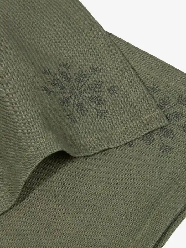 Bild 3 von Stoffserviette STJERNESTEN 40x40 grün 2Stk/Pck