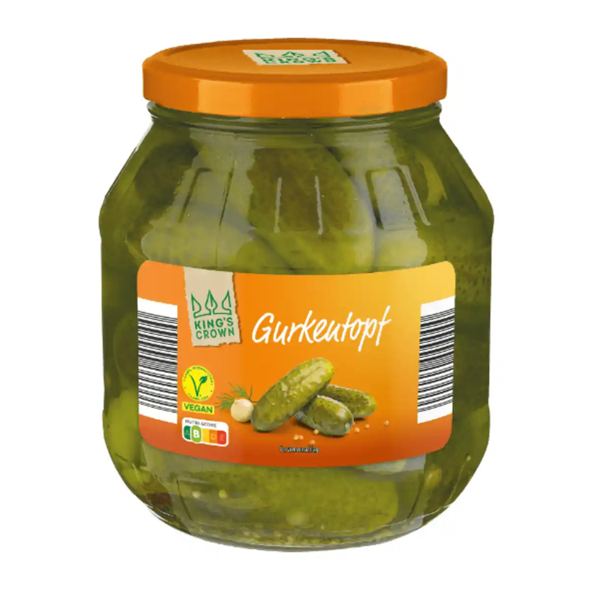 Bild 1 von KING’S CROWN Gurkentopf XXL 700ml
