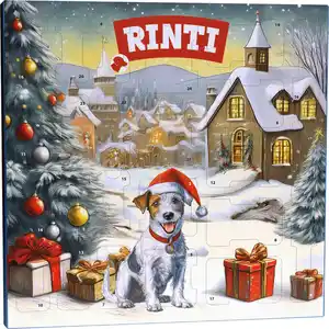 Rinti Chicko Hunde Adventskalender 2025