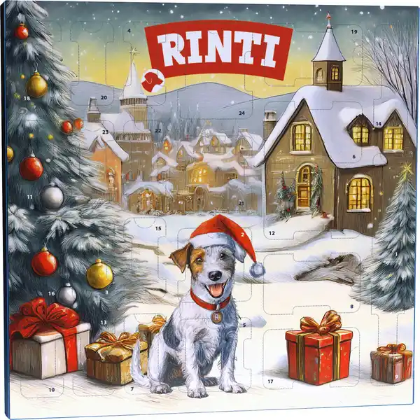 Bild 1 von Rinti Chicko Hunde Adventskalender 2025