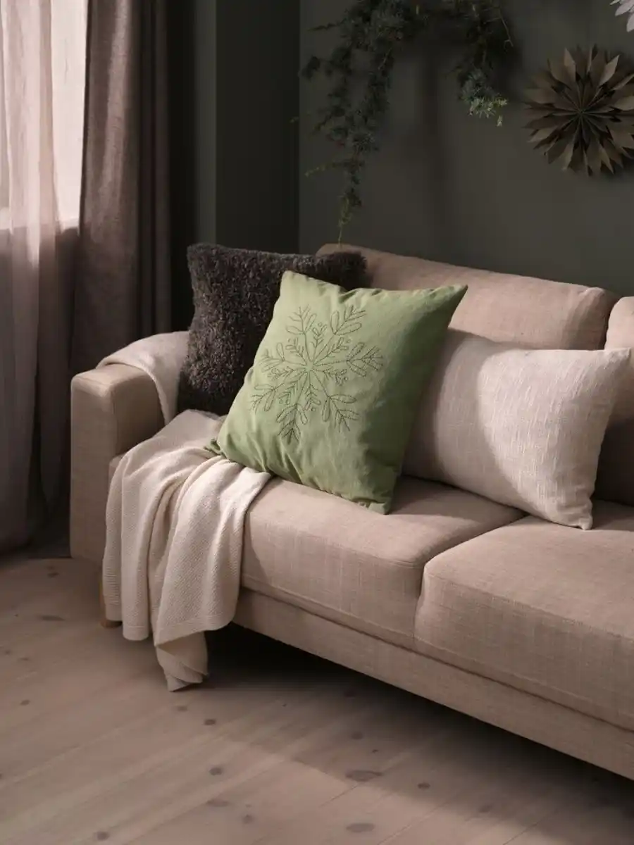 Bild 2 von Zierkissenbezug PETALIT 50x50 grün