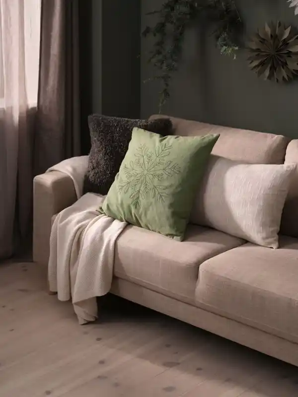 Bild 2 von Zierkissenbezug PETALIT 50x50 grün