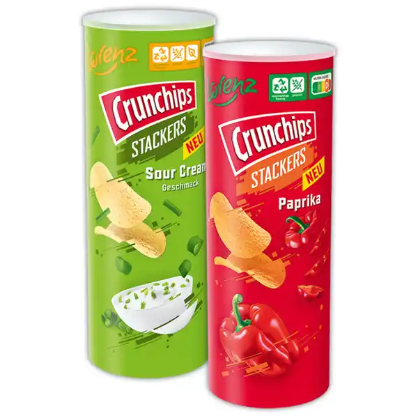 Bild 1 von Lorenz Crunchips Stackers