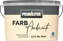 Bild 1 von Primaster Farbambiente Wandfarbe matt champagner 2,5 L