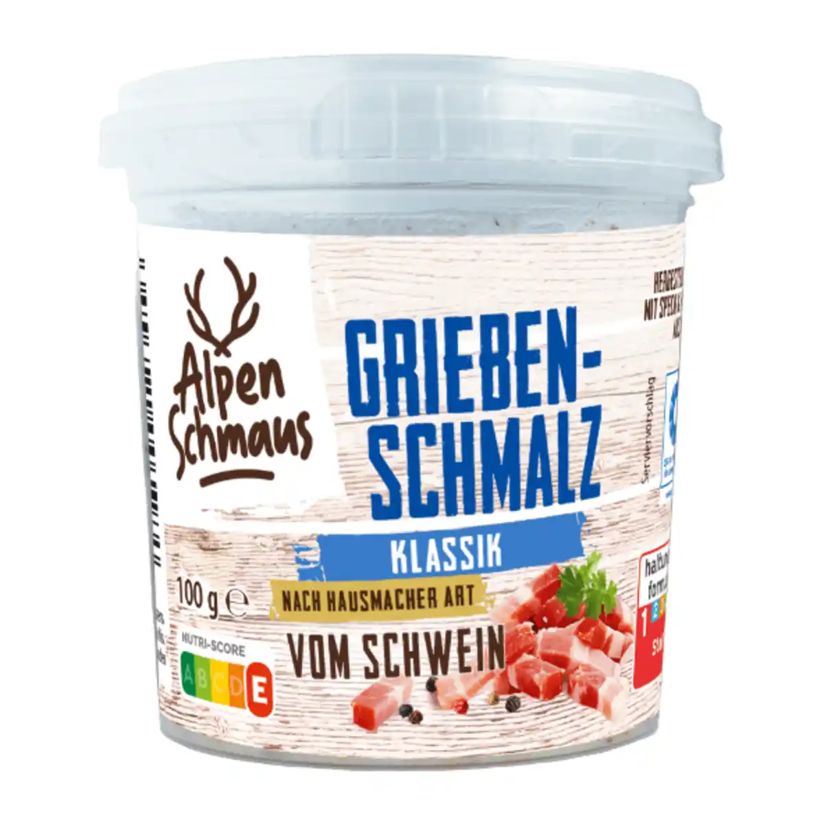 Bild 3 von ALPENSCHMAUS Griebenschmalz 100g