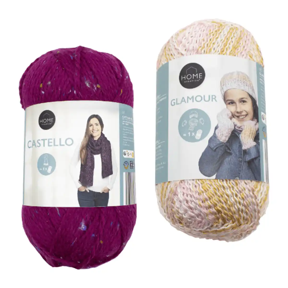 Bild 1 von HOME CREATION Strickgarn