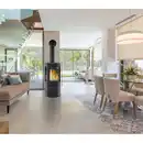 Bild 2 von FIREPLACE Kaminofen »Amarant«, schwarz, Stahl, 5 kW