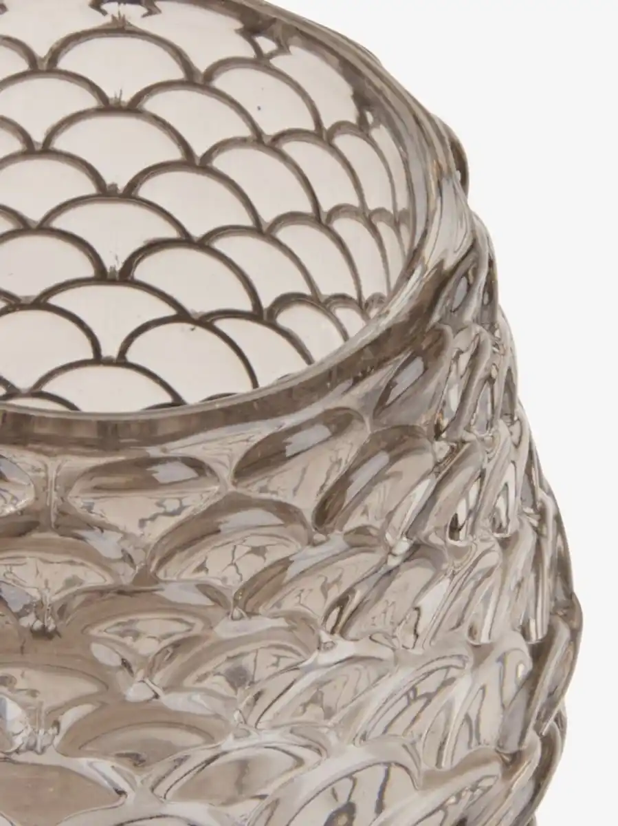 Bild 4 von Teelichthalter BIFROST Ø8xH7cm warmes grau