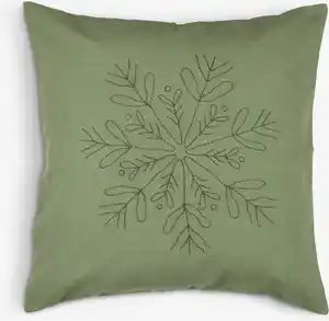 Zierkissenbezug PETALIT 50x50 grün