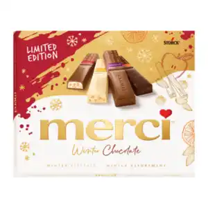 STORCK merci Winter-Schokolade 250g