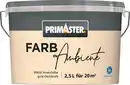 Bild 1 von Primaster Farbambiente Wandfarbe matt pfirsich 2,5 L